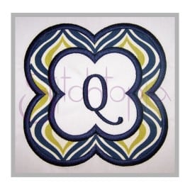 Clover Applique Frame