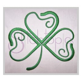 Shamrock Embroidery Design