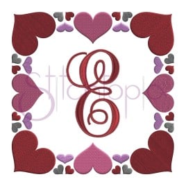 Square Heart Frame