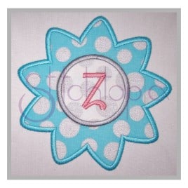 Sunshine Applique Frame – 2 Fabric