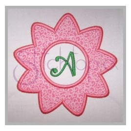 Sunshine Applique Frame – Single Fabric