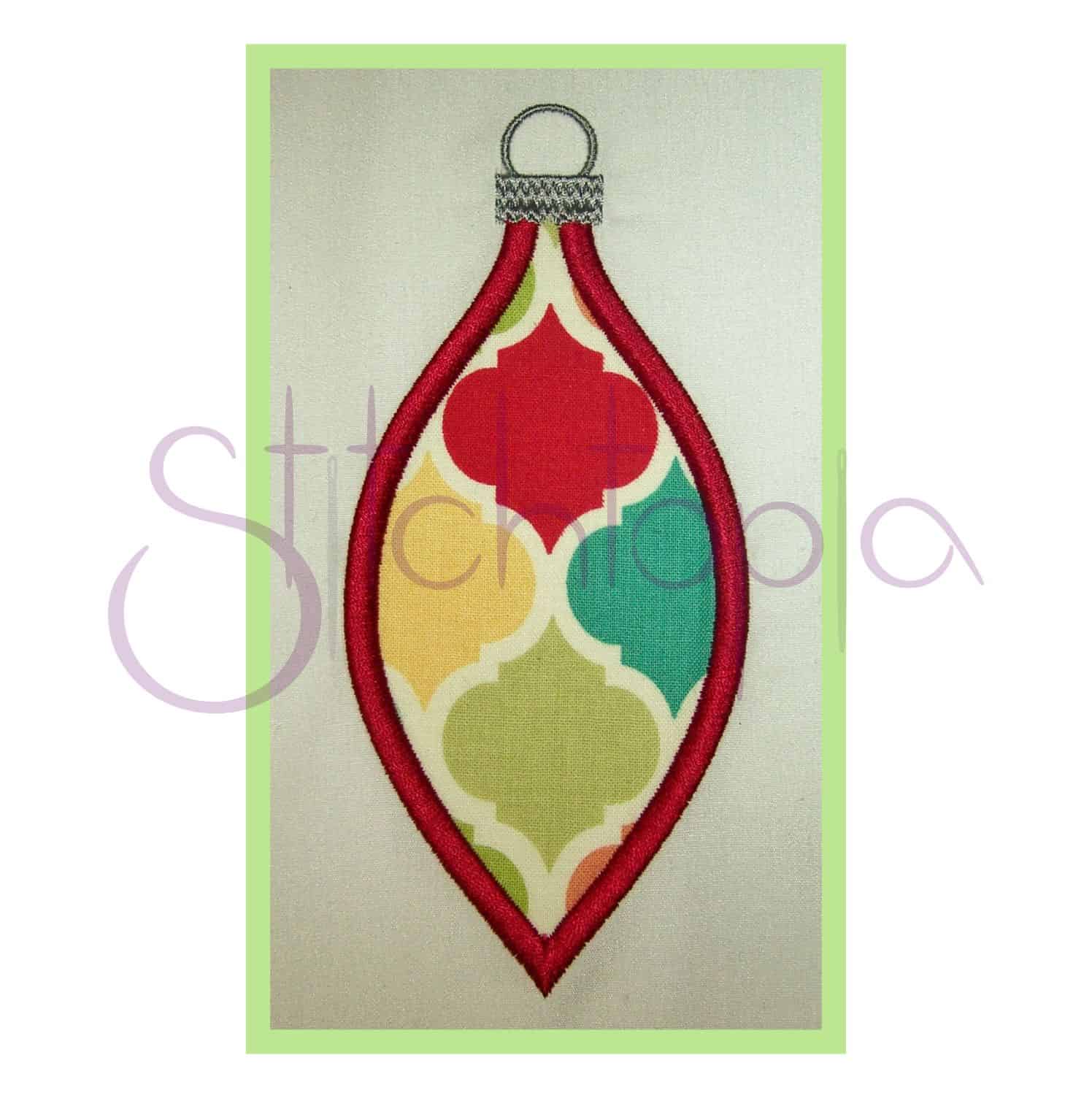 stitchtopia round quatrefoil christmas ornament b stitchtopia round quatrefoil christmas ornament b