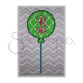 Candy Applique Design – Lollipop