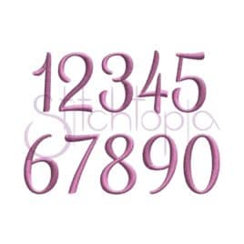 Hailey Numbers Set – 3 sizes