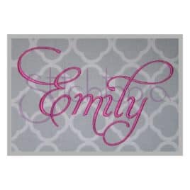 Emily Embroidery Font Set – 1″, 2″, 3″