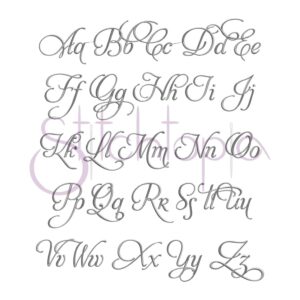 Emily Embroidery Font - 1" 2" 3" - Image 2