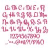 Aubrey Embroidery Font .75" 1" 1.25" 1.5" 2" - Image 2