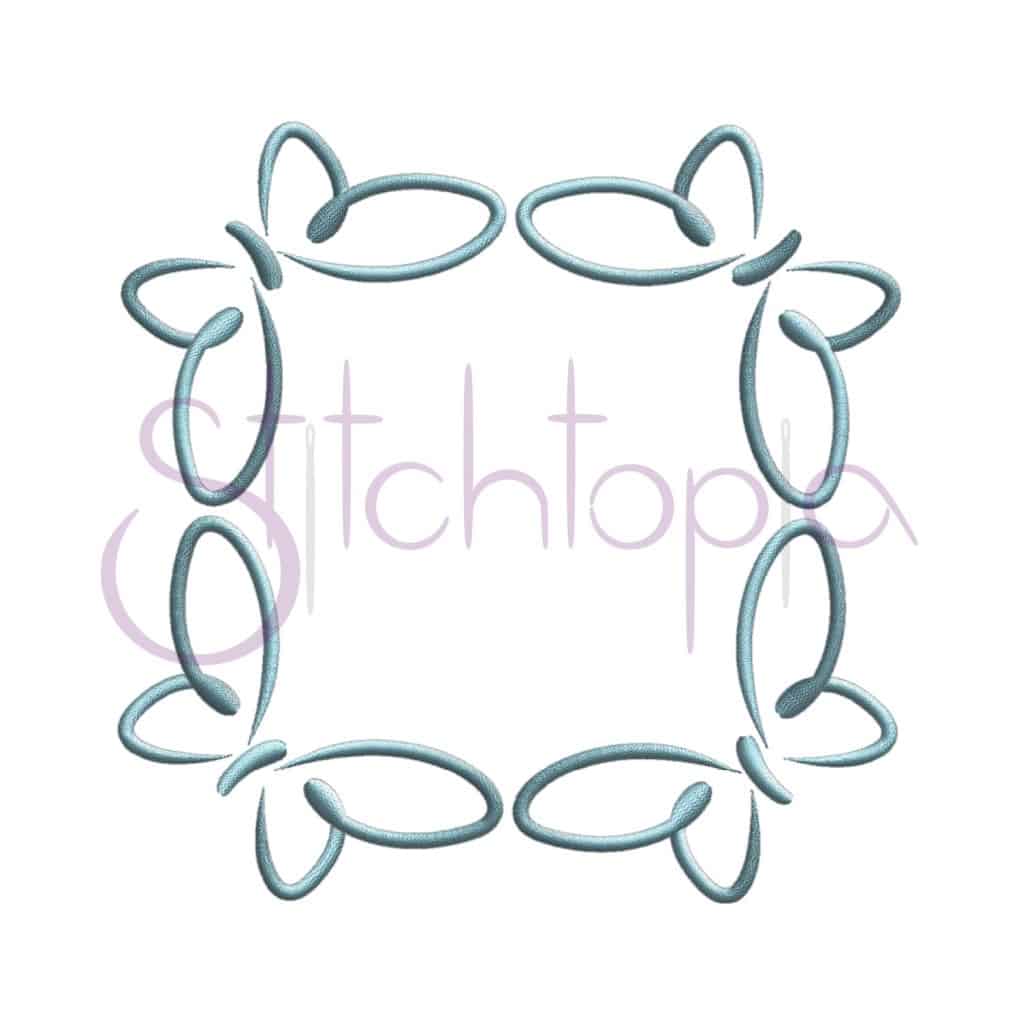 Butterfly Embroidery Frame - Stitchtopia