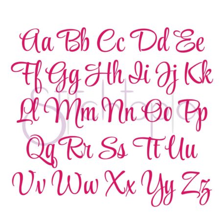 Stitchtopia Mayah Monogram Set All Letters
