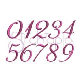 Emily Numbers Set – 6 sizes