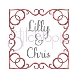Grace Embroidery Frame #3