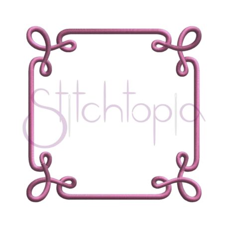 Stitchtopia Loopy Applique Frame