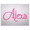 Alexa Embroidery Font 3″ 3.5″ 4″ 5″ 6″
