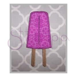 Popsicle Applique Design