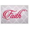 Faith Embroidery Font #1 - 4" 5" 6"