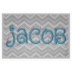 Jacob Monogram Set - .5" 1" 2" 3"