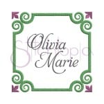 Scroll Embroidery Frame