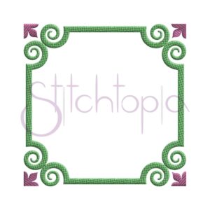 Scroll Embroidery Frame - Image 2