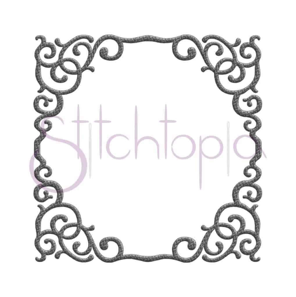 Vine Embroidery Frame Stitchtopia