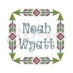 Arrow embroidery frame digital embroidery design  stitchtopia Arrow embroidery frame digital embroidery design  stitchtopia