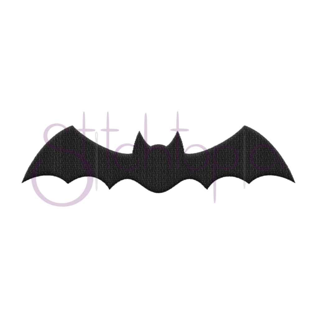 Halloween Bat Embroidery Design Stitchtopia