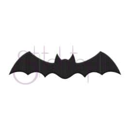 Halloween Bat Embroidery Design