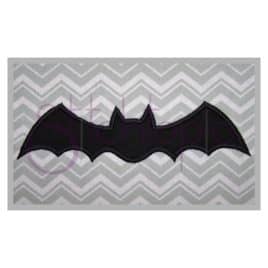 Halloween Bat Applique Design