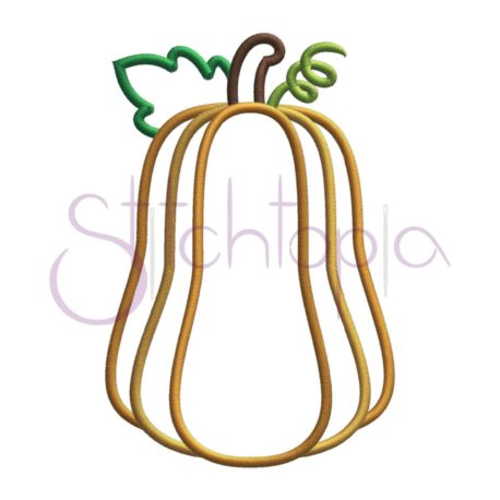 Stitchtopia Pumpkin 3 Applique