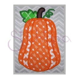 Pumpkin Applique Design #3