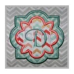 Lilly Embroidery Font Set - 1", 2", 3" - Image 5