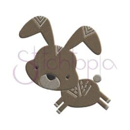 Forest Animals Bunny Embroidery Design