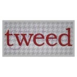 Tweed Embroidery Font - Lowercase - 1", 1.5", 2", 2.5", 3"