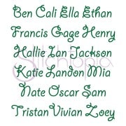 Austin embroidery font  1 15 2 25 3  stitchtopia