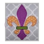 Fleur de Lis Applique