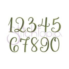Kaelin Numbers Set – 6 sizes
