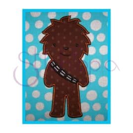Space Chewy Applique