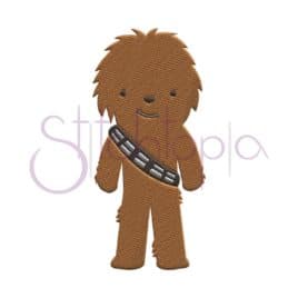 Space Chewy Embroidery Design