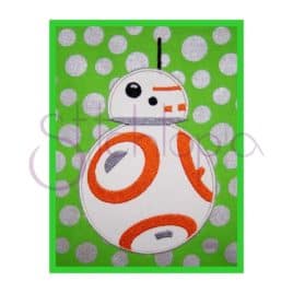 Space Robot Applique Design #1