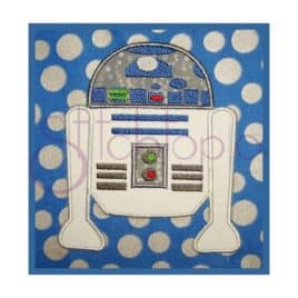 Space Robot Applique Design #2
