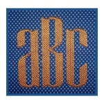 Modern Monogram Font Set - 3", 4", 5", 6", 7"