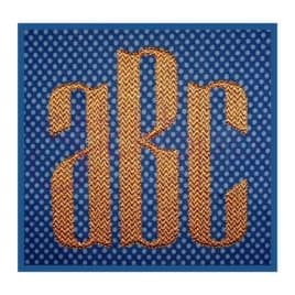 Modern Monogram Font Set – 3″, 4″, 5″, 6″, 7″