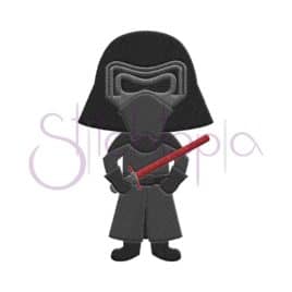 Space Villain Embroidery Design #2