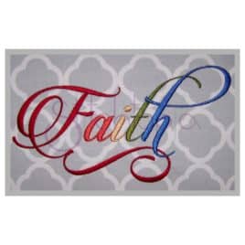 Faith #1-3 Complete Set – 1″, 2″, 3″