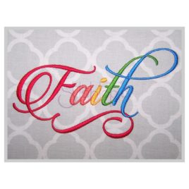 Faith #1-3 Complete Set – 1″ 1.25″ 1.5″ 2″ 3″