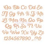 Quinn Embroidery Font Set - .5", 1", 1.5", 2", 2.5", 3" - Image 2