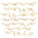 Sarah Embroidery Font #2 - 3.5" 4" 5" 6" 7" - Image 2