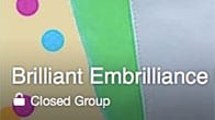 machine embroidery help facebook groups Embrilliance Group