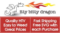 machine embroidery help itty bitty dragon quality htv vinyl