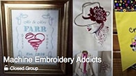 machine embroidery help facebook groups machine embroidery addicts