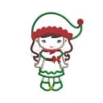 Christmas Applique Design Set - Image 2